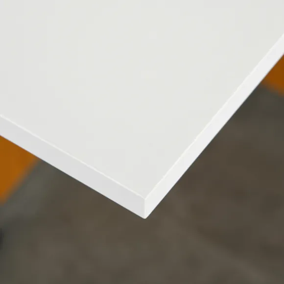 Klapbord Spisebord Mobilt Skrivebord Med Klapbord Sidebord Med Hjul Spisebord Til Køkken Hvid
