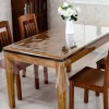 Klar transparent PVC dug bordbeskytter vandtæt 0,25 mm (140*160 cm)