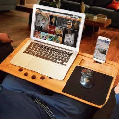 Knæbord til Bærbar Computer og Tablet Tree