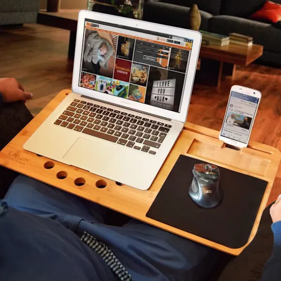Knæbord til Bærbar Computer og Tablet Tree