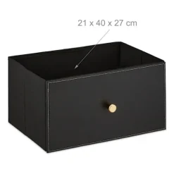 Kommode med 4 rummelige rum