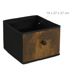 Kommode med 6 stofrum