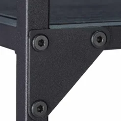 Konsolbord glas metal