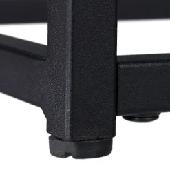Konsolbord glas metal