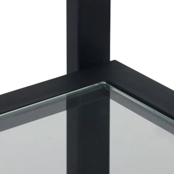Konsolbord med 3 glashylder – Moderne design