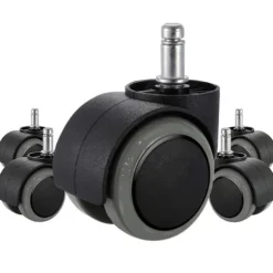 Kontorstol Hjul, 5-pak, Passer til IKEA Stol (10 mm x 22 mm) Kraftige-FS-