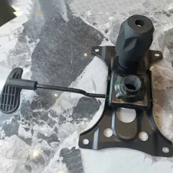 Kontorstol Hældningskontrolmekanisme Kontor Drejestol Chassis Til Netstol Skrivebordsstol Computerstol Dele 15x22cm
