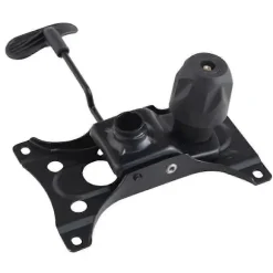 Kontorstol Hældningskontrolmekanisme Kontor Drejestol Chassis Til Netstol Skrivebordsstol Computerstol Dele 15x22cm
