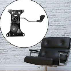 Kontorstol Hældningskontrolmekanisme Kontor Drejestol Chassis Til Netstol Skrivebordsstol Computerstol Dele 15x22cm