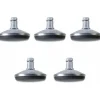 Kontorstol Kontorstol Udskiftningshjul Drejelige Hjul til Fast Bendiameter 7/16" (11 mm) Stamme Kompatibel med de fleste kontorstole