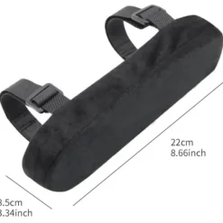 Kontorstol med 2 armlænspuder - Ergonomisk design - Armstøtte - Universal