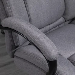 Kontorstol Skrivebordsstol Gaming Stol Drejestol Rocker Funktion Tyk Polstret Ergonomisk Stol Bæreevne 220 Kg