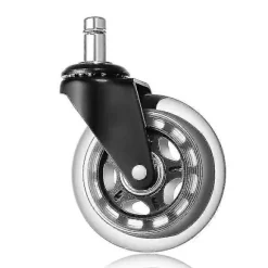 Kontorstolshjul Rollerblade Caster Til Universal Stol Hjuludskiftning Støtter Op Til 650lbs {db}