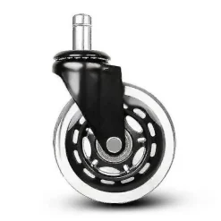 Kontorstolshjul Rollerblade Caster Til Universal Stol Hjuludskiftning Støtter Op Til 650lbs {db}
