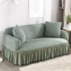 Koreansk blonder sofaovertræk all-inclusive seersucker sofaovertræk doubl