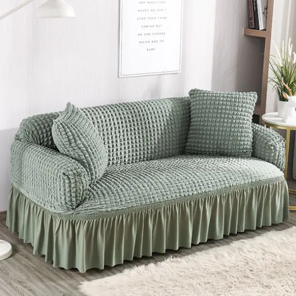 Koreansk blonder sofaovertræk all-inclusive seersucker sofaovertræk doubl