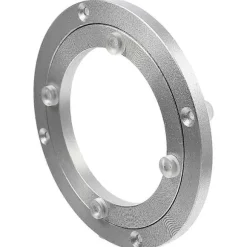 Kraftig drejeskiveleje i aluminiumslegering, roterende leje, drejepladebase til spisebord