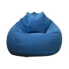 Kun Bean Bag Helt Ny Ekstra Stor Sækkestol Sofa Betræk Indendørs Lazy Lounger Til Voksne Børn Udsalg!