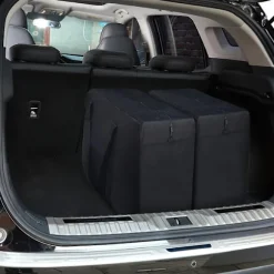 190L Ekstra Stor Flyttepose i Kraftig Sort Black_xx Black 100L