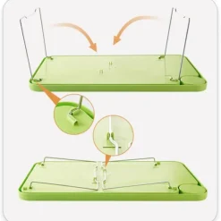 Laptop Seng Skrivebord Sengebord HVID white
