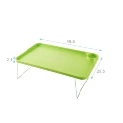 Laptop Seng Skrivebord Sengebord HVID white