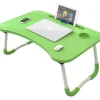 Laptopbord, Lille Kollegiebord, Seng med Laptopbord,