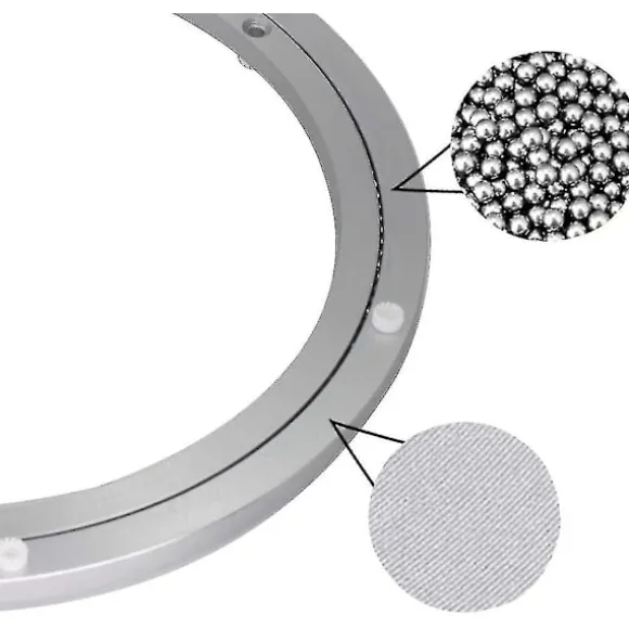 Lazy Susan Drejeskive med Leje til Spisebord (12 Tommer)
