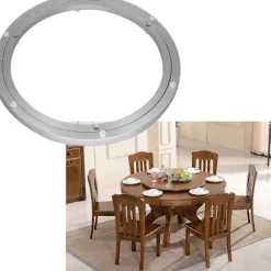 Lazy Susan Drejeskive med Leje til Spisebord (12 Tommer)