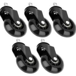 [LCS] IKEA lænestol hjul gummi 6,3 cm / 10 mm 5 stk.