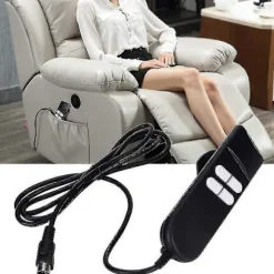 [LCS] Manuel Recliner Kontrol Elektrisk Recliner 4 Knap 5 Pin Multi-purpose Elektrisk Recliner Manuel Kontrol Starlight -cdsx