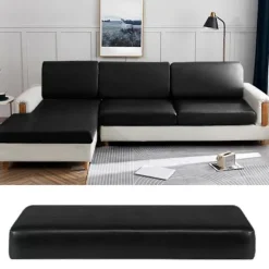 [LCS] PU læder sofapudebetræk åndbart til autocamper to-personers sofa 1 sæde 2 Seater