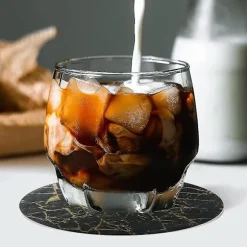 Læder dækkeserviet spildbeskyttelse kompatibel med bord skrivebord holdbar og skridsikker læder dækkeserviet passer almindelig black and gold marble | Fyndiq