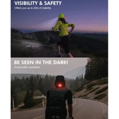 LED Hue, Strikket Hue med Lys, Genopladelig og Strækbar