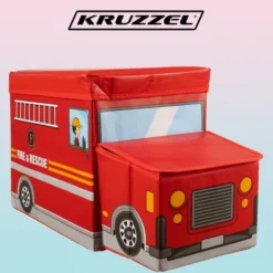Legetøjskriste/kuffert - vagt Kruzzel 22489