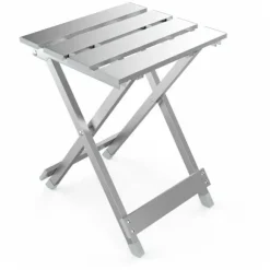 Letvægts aluminiums foldeskammel fiskeskammel udendørs skammel stabil, holdbar og smuk fiskeskammel Camping skammel,