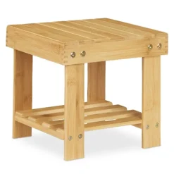 Lille bambus skammel