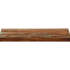 [LLC] Bordplade 50x20x3,8 cm rektangulær massivt genbrugstræ 500