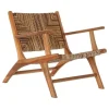 lænestol 70 x 78 x 68 cm natur teak alpino