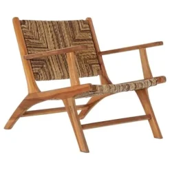 lænestol 70 x 78 x 68 cm natur teak alpino