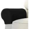 Lænestol Armlæn Betræk Stretch Sofa Arm Caps Armlæn Betræk Til Stole Sort