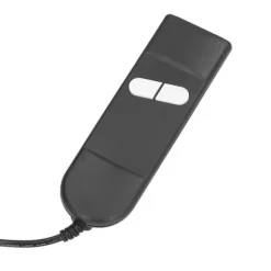 Lænestolscontroller 5-benet 2-knaps elektrisk løftestol Håndbetjeningskontakt Løftestol Elektrisk