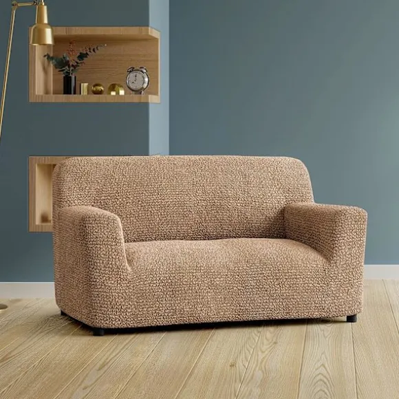 Loveseat-betræk - Stretch-betræk til sofa - Loveseat-pude a