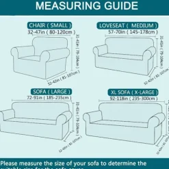 Lysebrun; Vandtæt to-personers (145-185cm); Vandtæt majskerner elastisk fuld-dækkende sofaovertræk, ensfarvet, enkel boligindretning, chaiselong l 2 people | Fyndiq