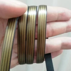 32m Havemøbel Reparation Høj Styrke Plastik Rattan Flet Kit Flad Bærbar Ny