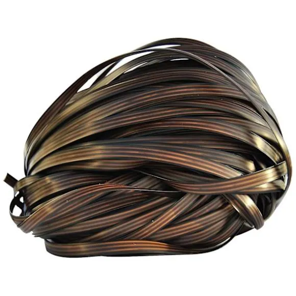 32m Patio Møbler Reparation Høj Styrke Plast Rattan Flet Kit Flad Bærbar Ny Gold