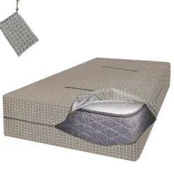 Madras Opbevaringspose Madrasbeskytter Vandtæt Støvbeskyttelse M 208*160*38cm