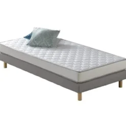 Madras 90x190 cm - Skum - Fast 14 cm - 5 komfortzoner - DEKO DREAM Hahtuva Vit