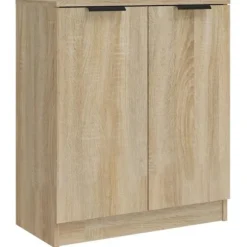 Maison Exclusive - 3 stk. Buffet Sonoma Eg Ingeniørtræ