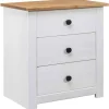 Maison Exclusive - Aftenbord Hvid 46x40x57 cm Fyr Gamme Panama