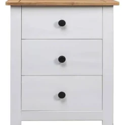 Maison Exclusive - Aftenbord Hvid 46x40x57 cm Fyr Gamme Panama
